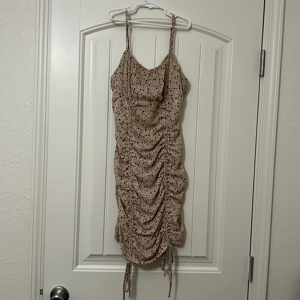 Papaya dress
